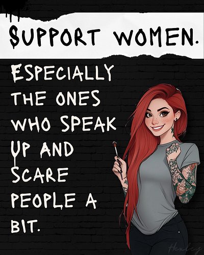 Loud women. Honest women. “Difficult” women. The ones who say the thing out loud in the group chat? Yeah—those are the ones c...