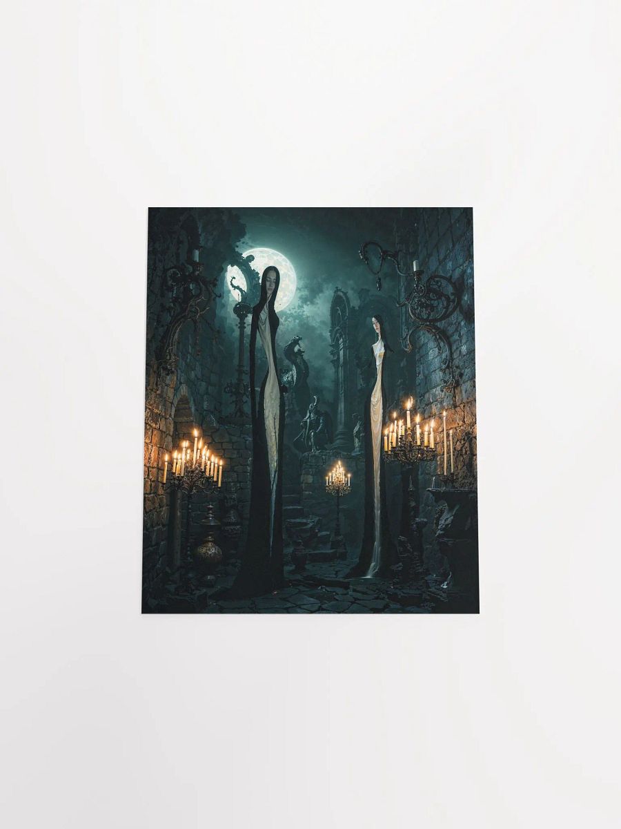 Gothic Moonlit Encounter Poster product image (23)