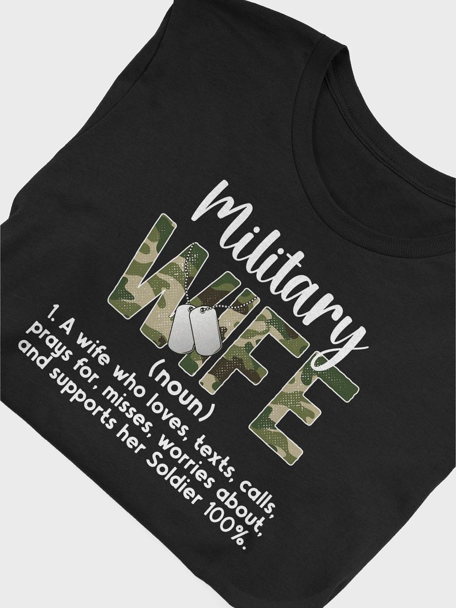 Military Wife - Adult T-Shirt product image (5)