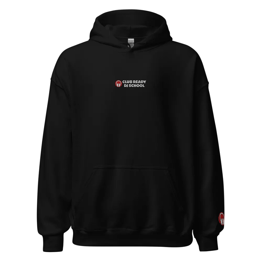 Club Ready DJ School Centre Embroidered Gildan® Classic Hoodie product image (1)