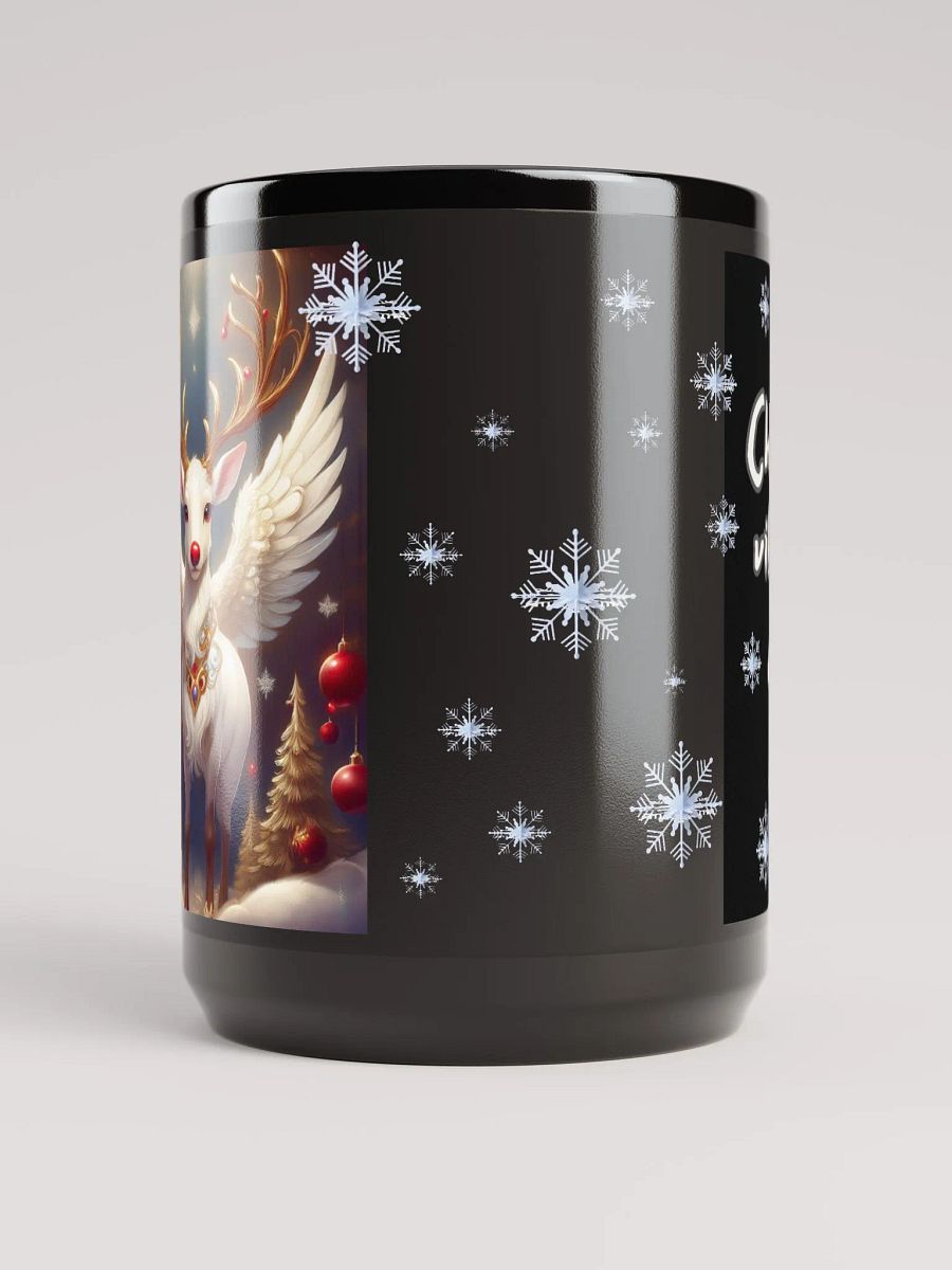 Festive Reindeer Christmas Vibes Mug product image (5)