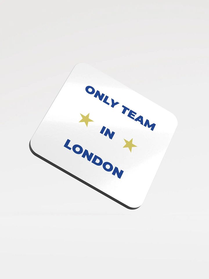 Only Team in London Coaster product image (2)