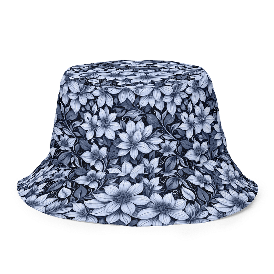 Indigo Flowers Hat product image (8)
