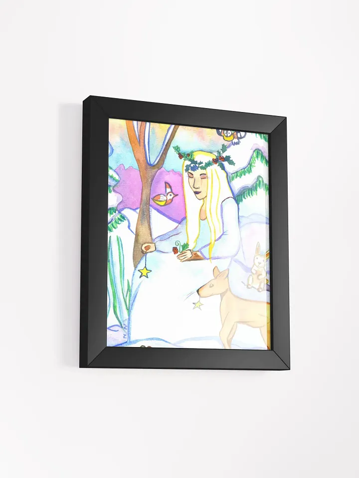 Winter Spirit Framed Print product image (6)