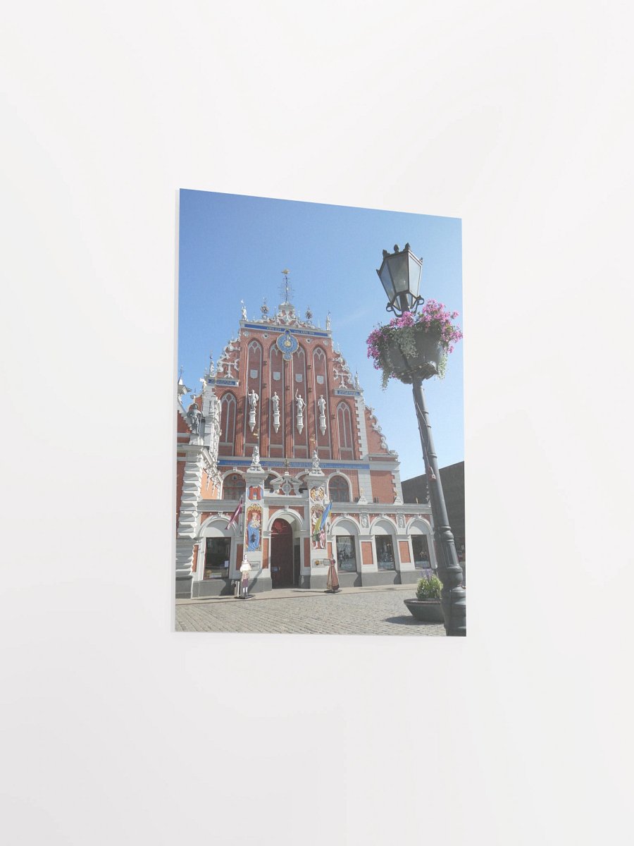 Riga - House of Black Heads - Print/Poster product image (3)