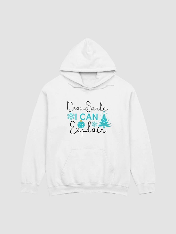 Holiday Spirit 'dear Santa I can explain Gildan Hoodie product image (9)