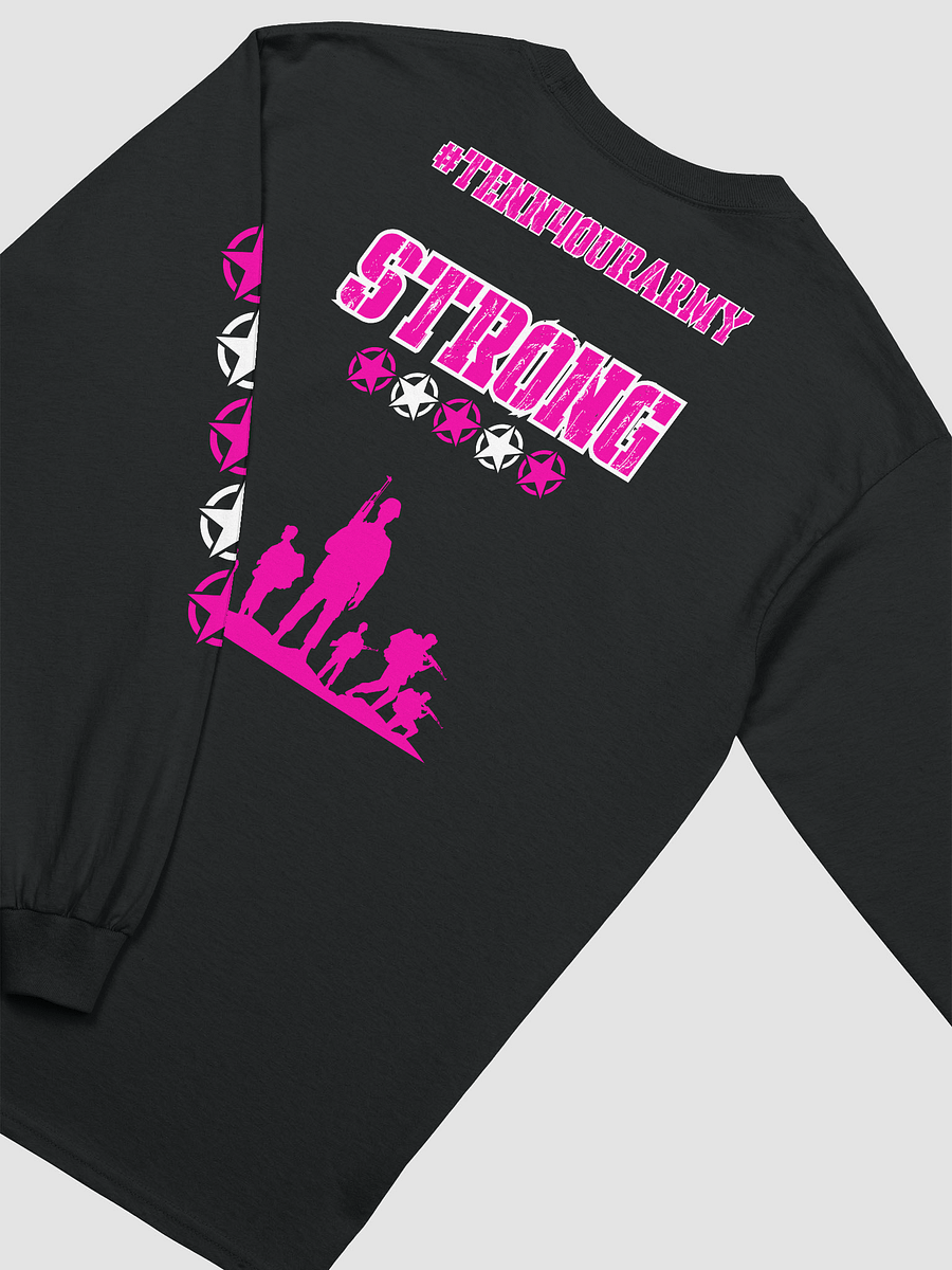 TeNN4OUR Army Pink Camo Long Sleeve T-Shirt product image (4)