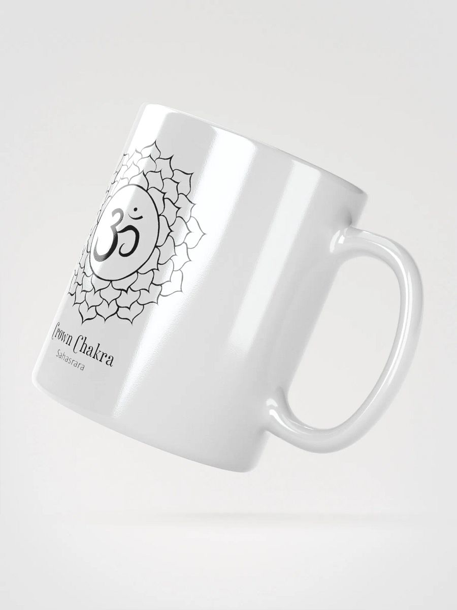 Crown Chakra Symbol Mug product image (6)