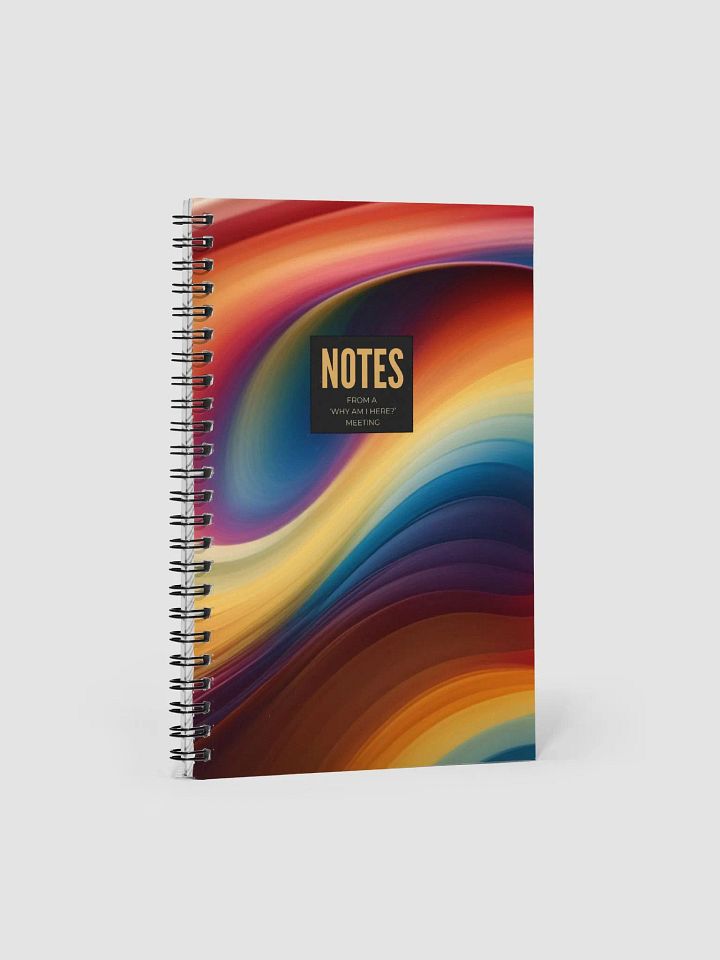 Scribbles & Sighs Notebook: Kaleidoscope Edition product image (1)