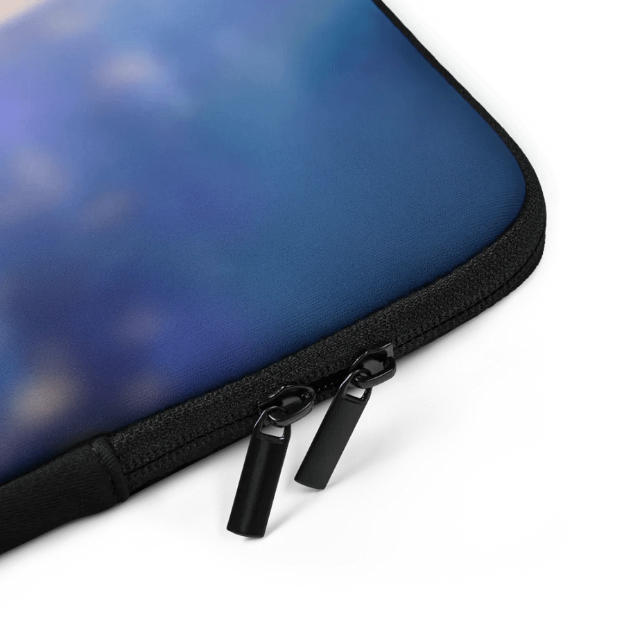 Moonlit Wolf Laptop Sleeve product image (4)