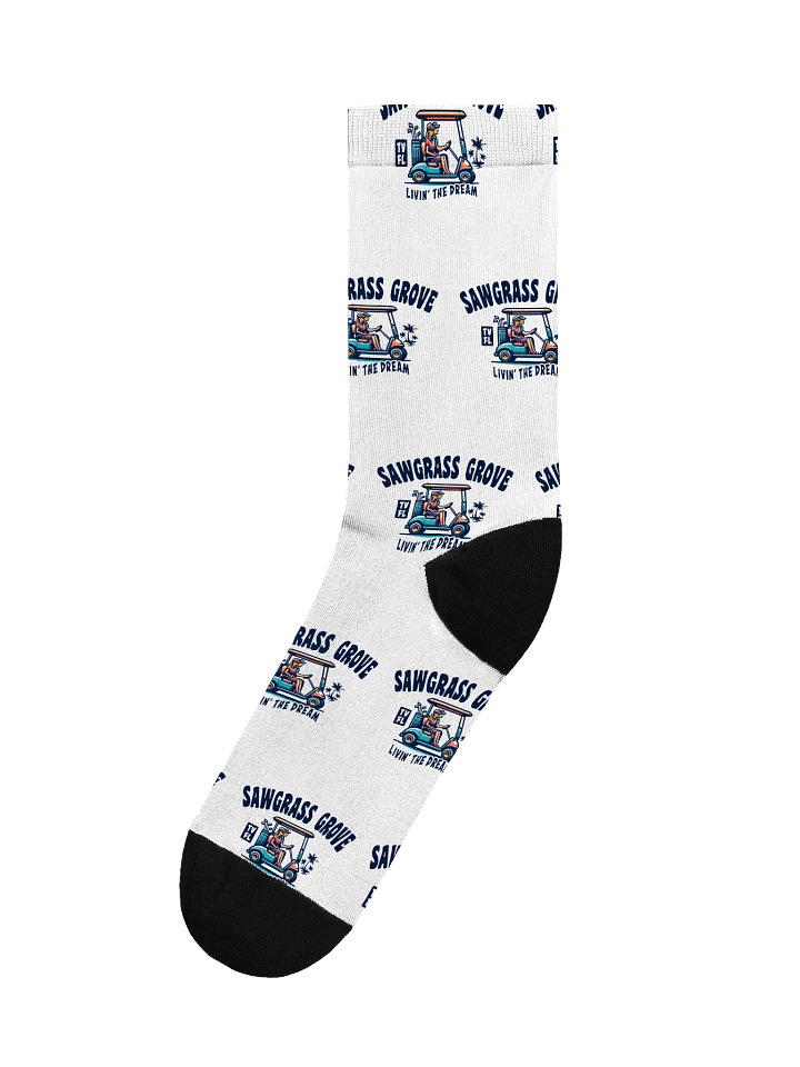 Sawgrass Grove TV Florida USA Fun Golf Cart Design product image (1)