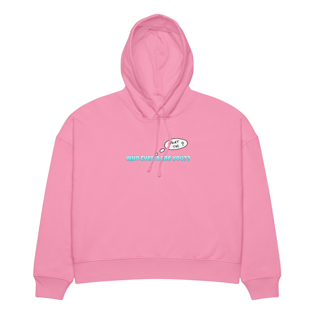 Who Even Are You?? Organic Hoodie product image (11)
