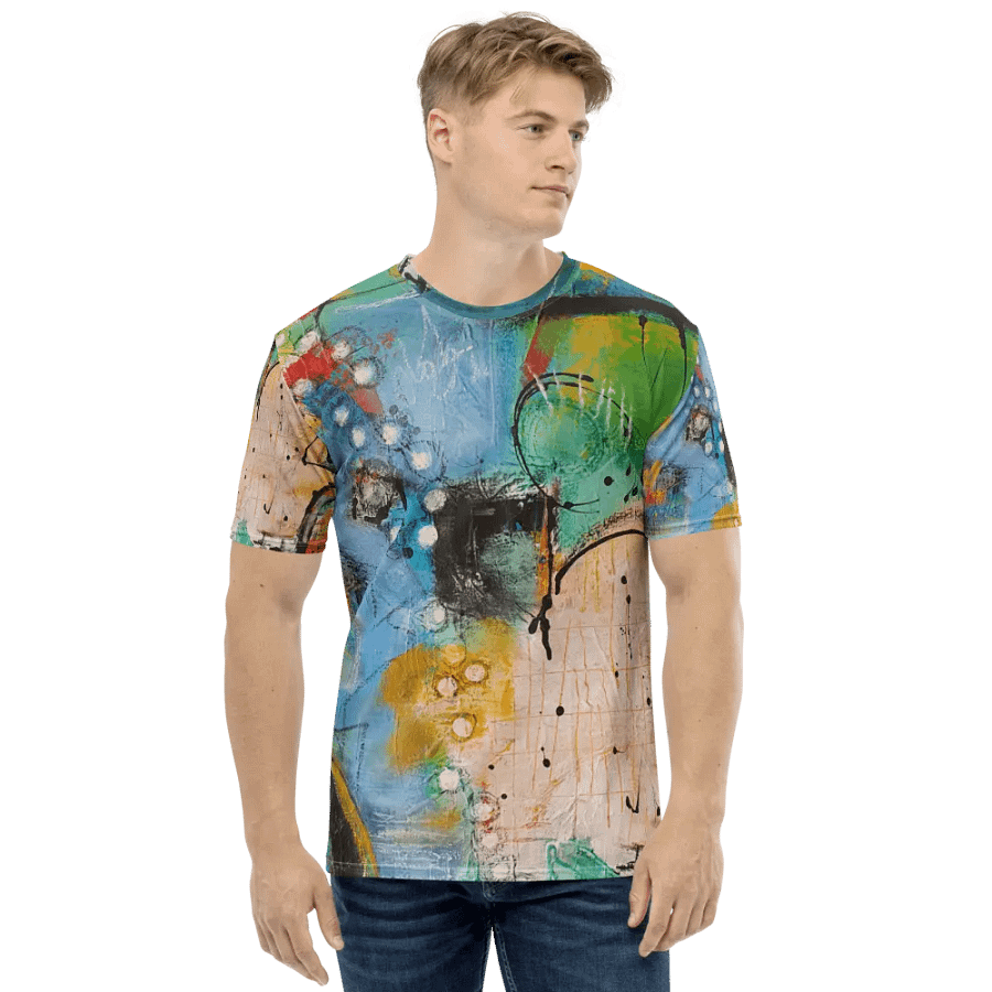 original artwork by b.reters on tshirt product image (2)