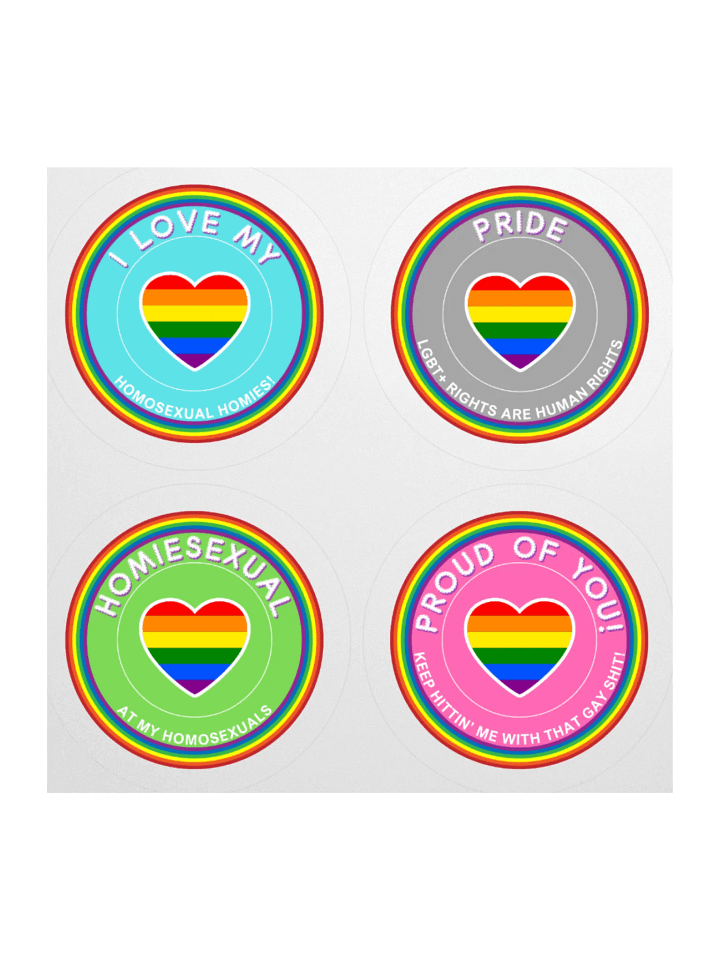 Pride Sticker Set product image (1)