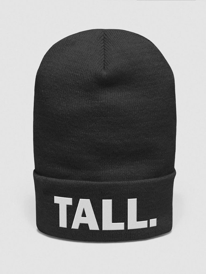 Tall. // Beanie product image (7)