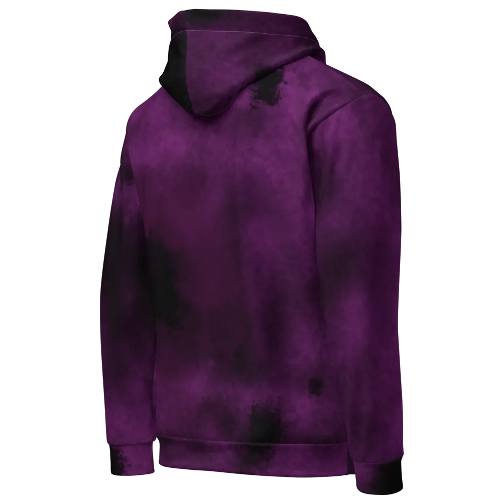 zerosanmusik Heavyweight Purple Hoodie product image (3)