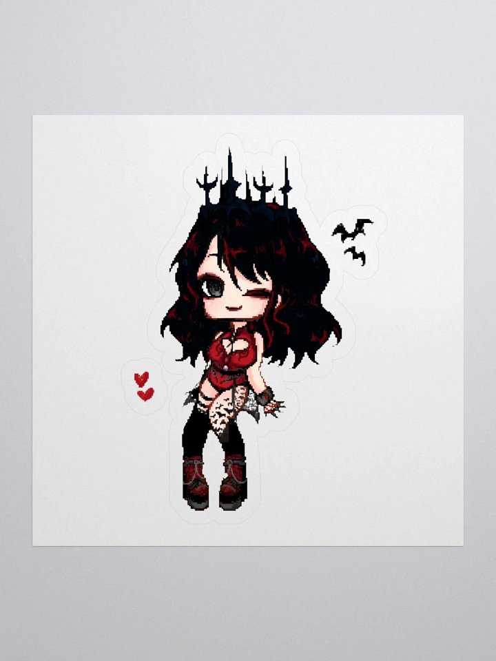 Pixel Velvet Sticker product image (1)