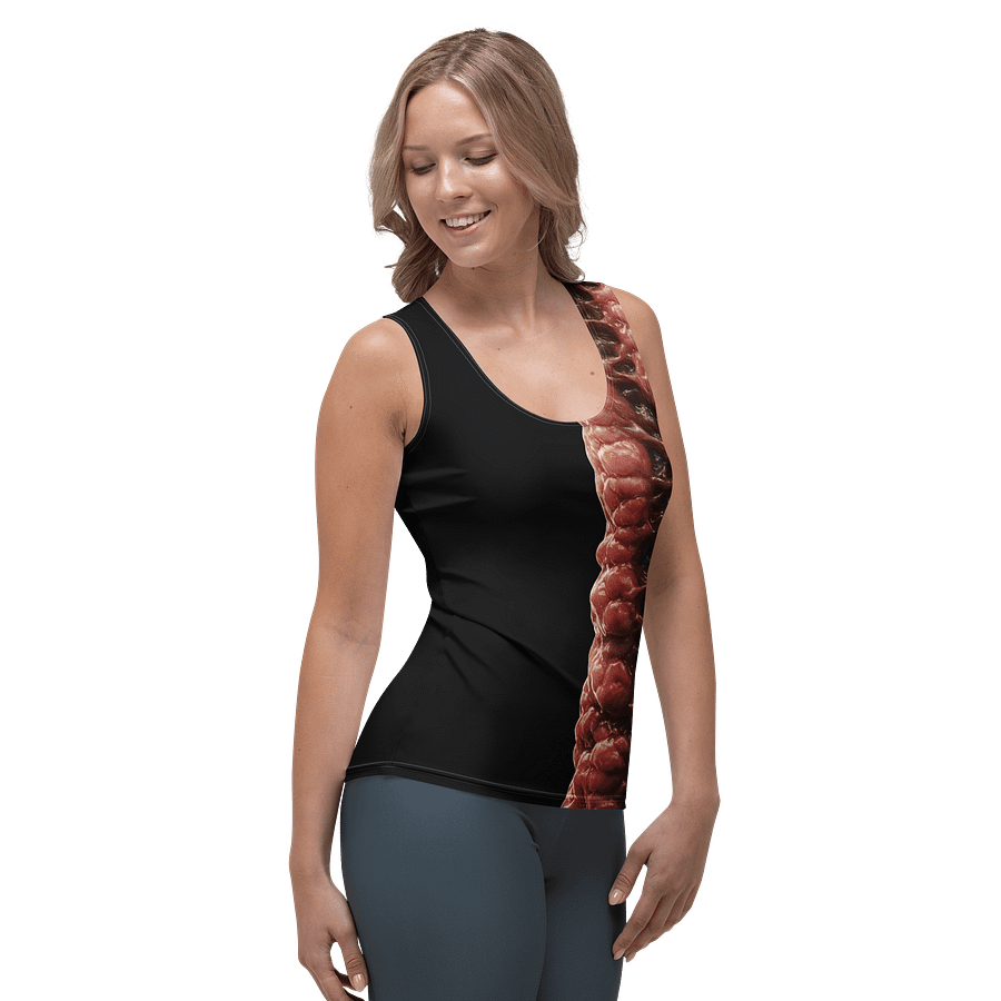 P as in president fragmented tank top product image (4)
