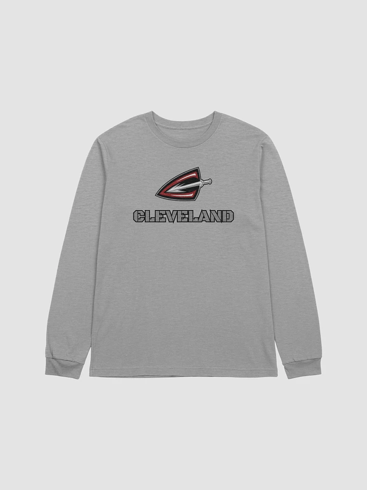 Cleveland Gladiators Unisex Long Sleeve Tee product image (1)