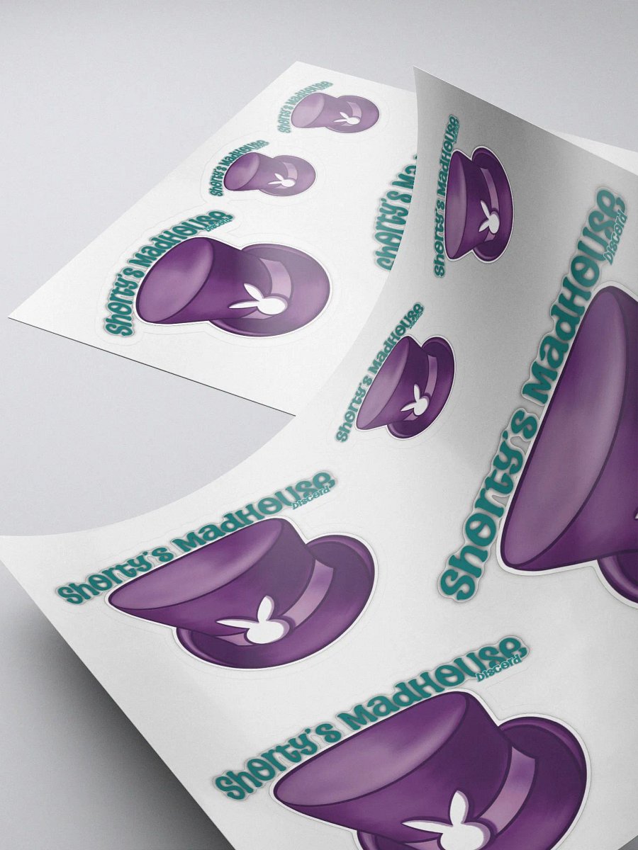 Shorty's MadHouse Stickers product image (4)