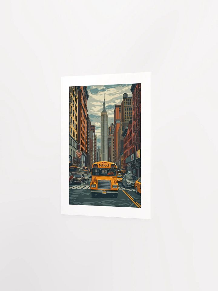 Metropolitan Melody Matte Poster product image (2)