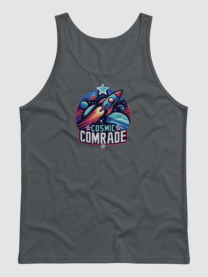 Cosmic Comrade Unisex Tank