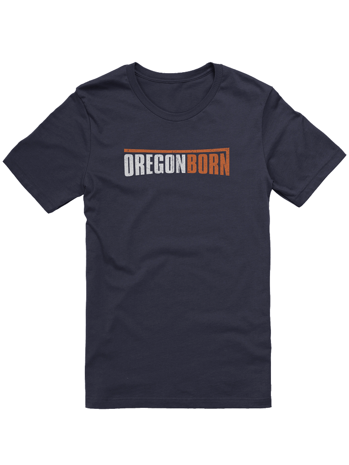 Oregon Born Athletic T-Shirt product image (1)