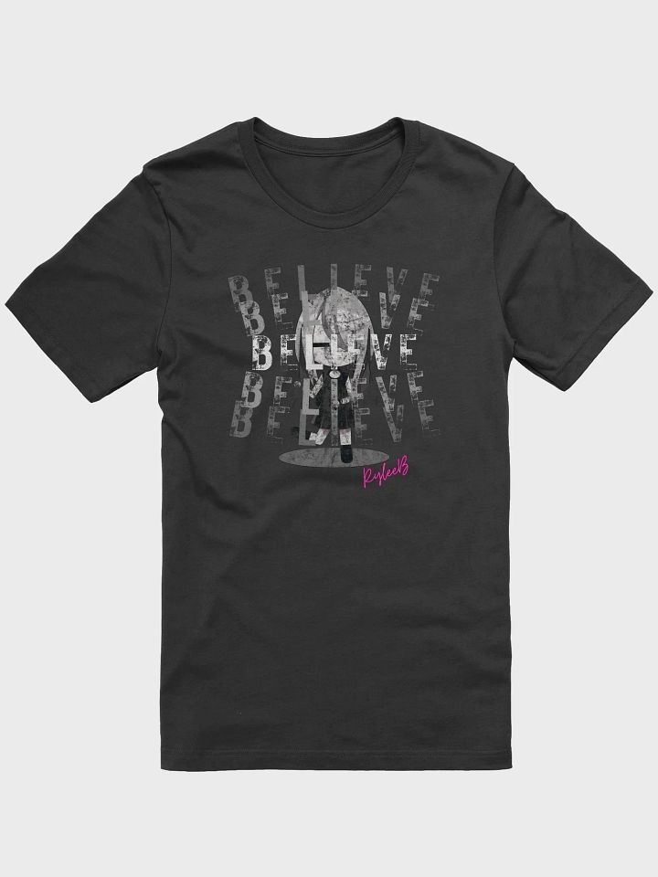 Distressed design t-shirt - BELIEVE by RyleeB product image (2)