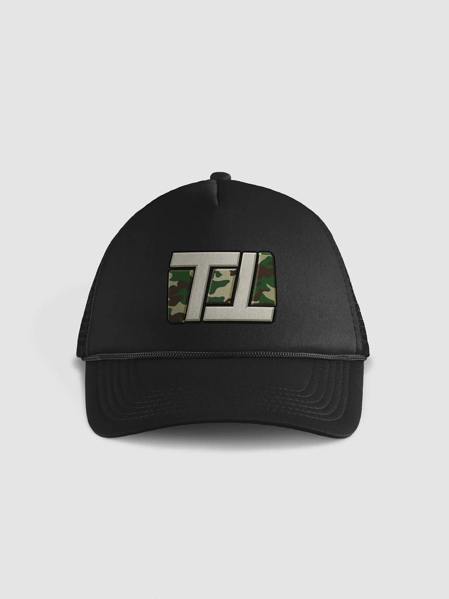 Team Tac Trucker Hat: Woodland Edition product image (5)