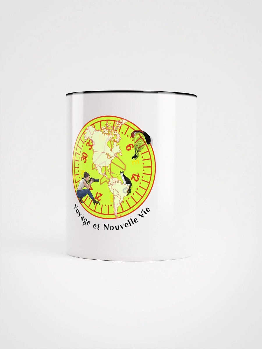 Tasse en céramique semi-colorée - Mug product image (59)