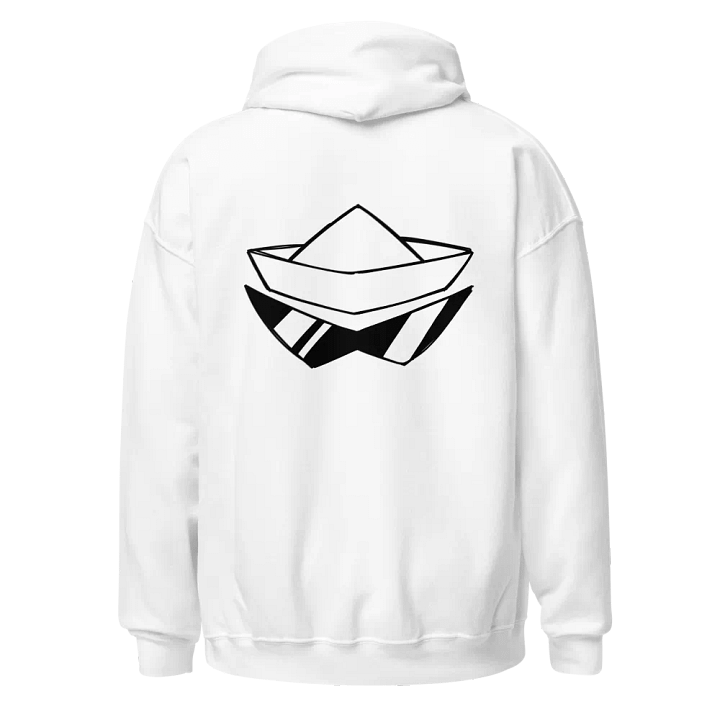 White Piggo Sketch Classic Hoodie product image (1)