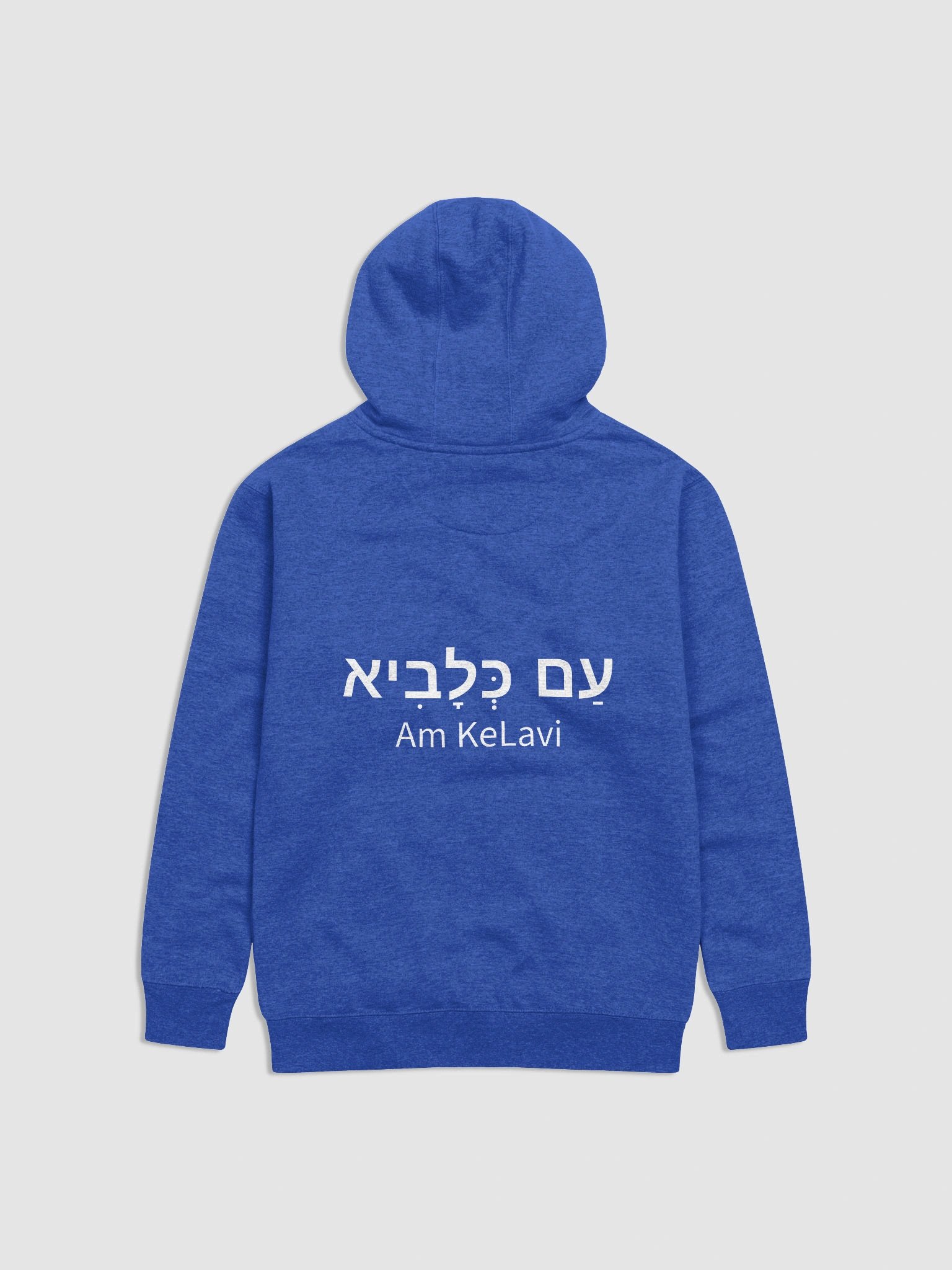 "OPERATION RISING LION" (WHITE EMBLEM) Hoodie product image (9)