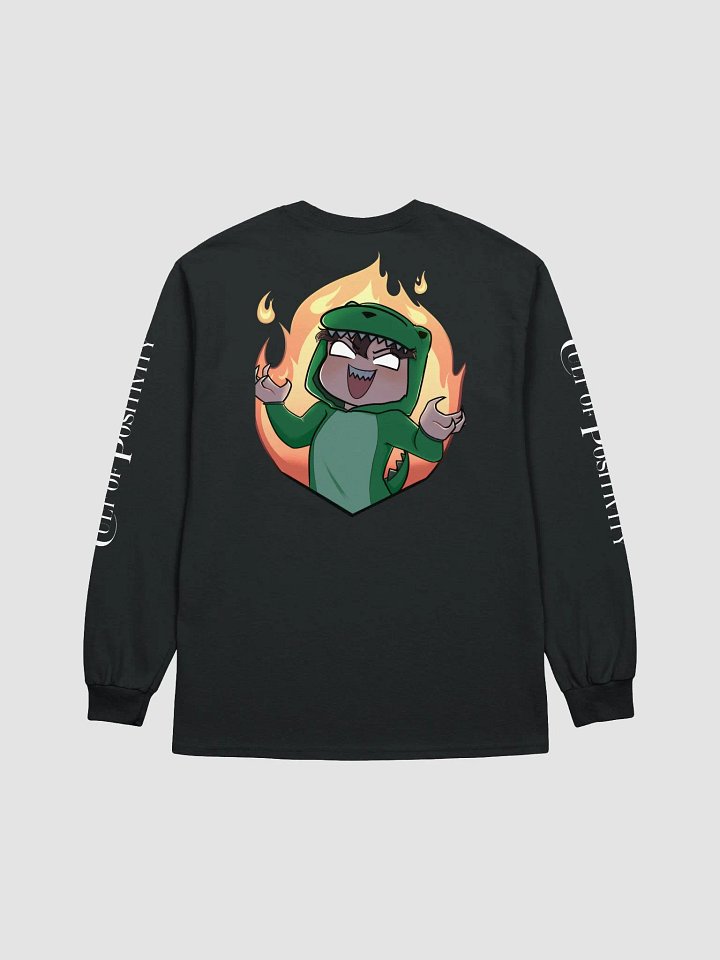 Cult of Positivity Duality Long Sleeve product image (2)