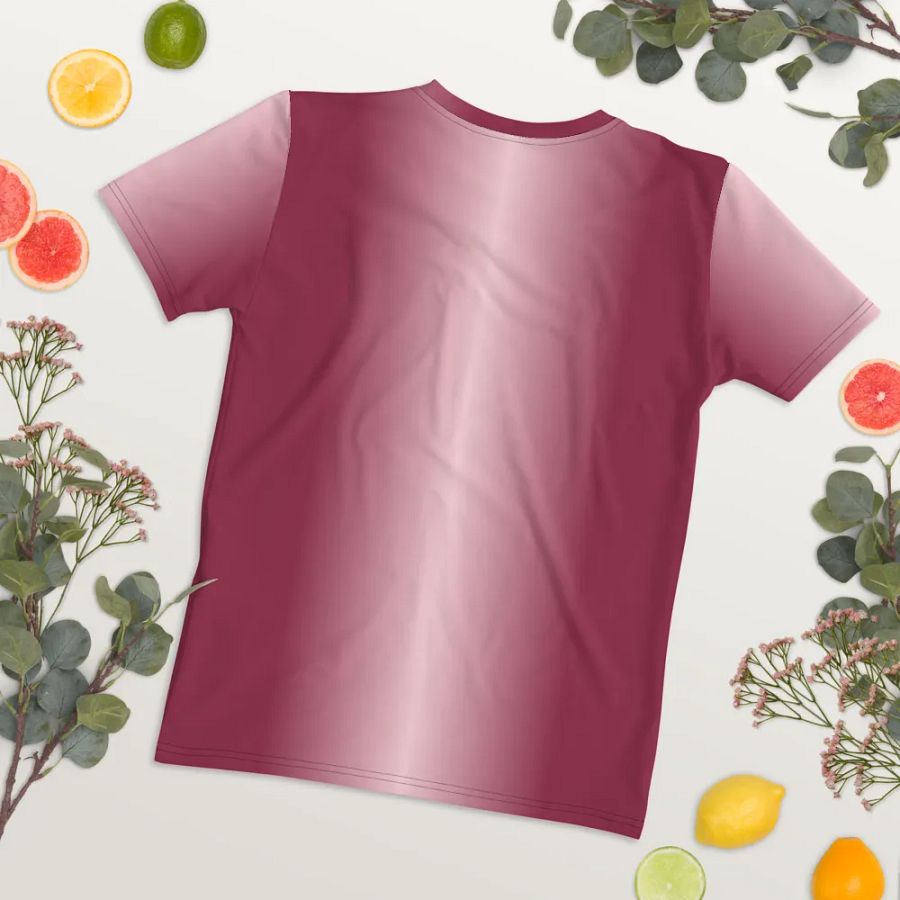 Tropical Surfboard All Over Print T-shirt product image (8)