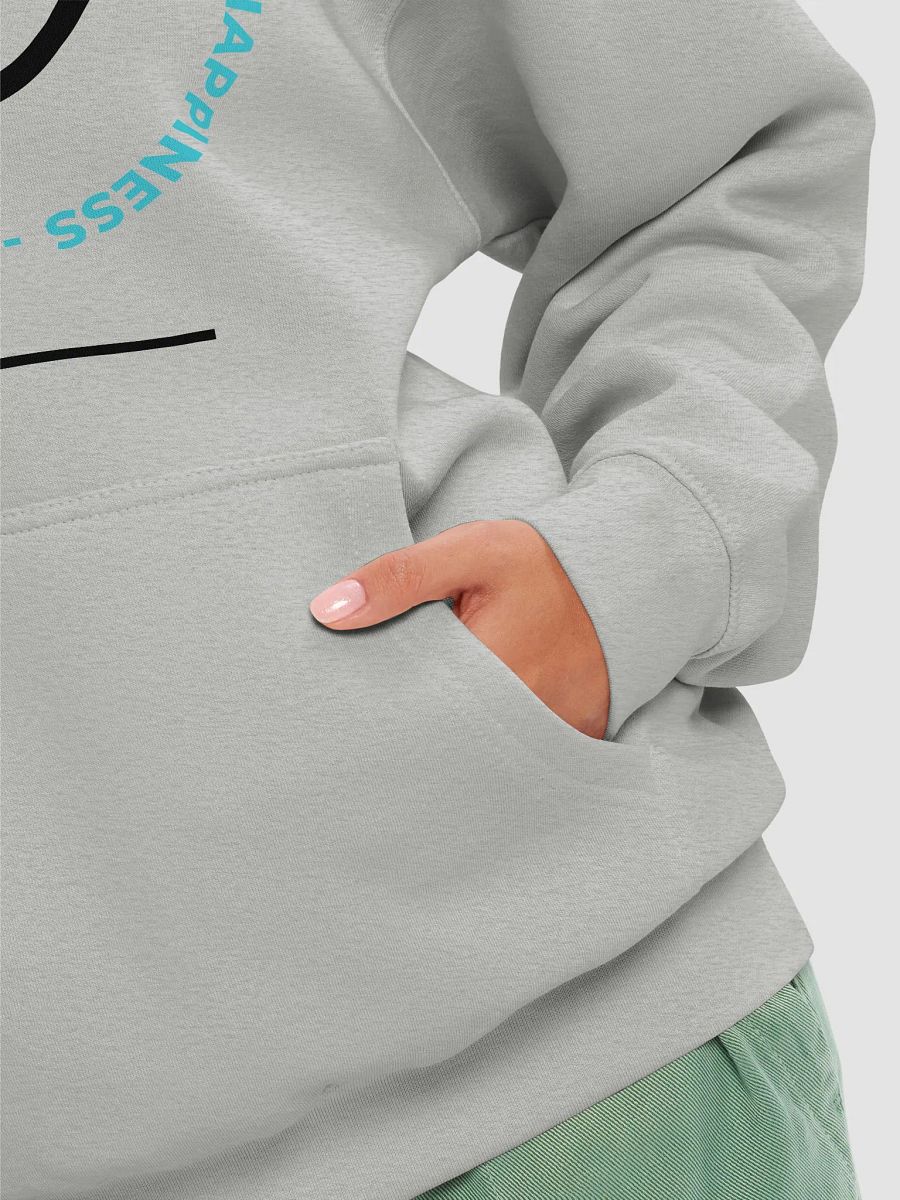 Happiness Circle Aqua-Blue Hoodie product image (47)