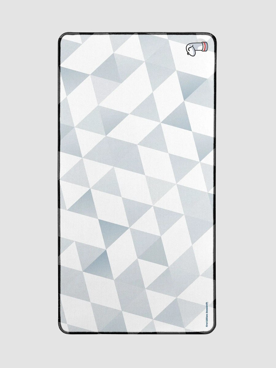 Snowdrift Grid Desk Mat (First Edition) product image (2)