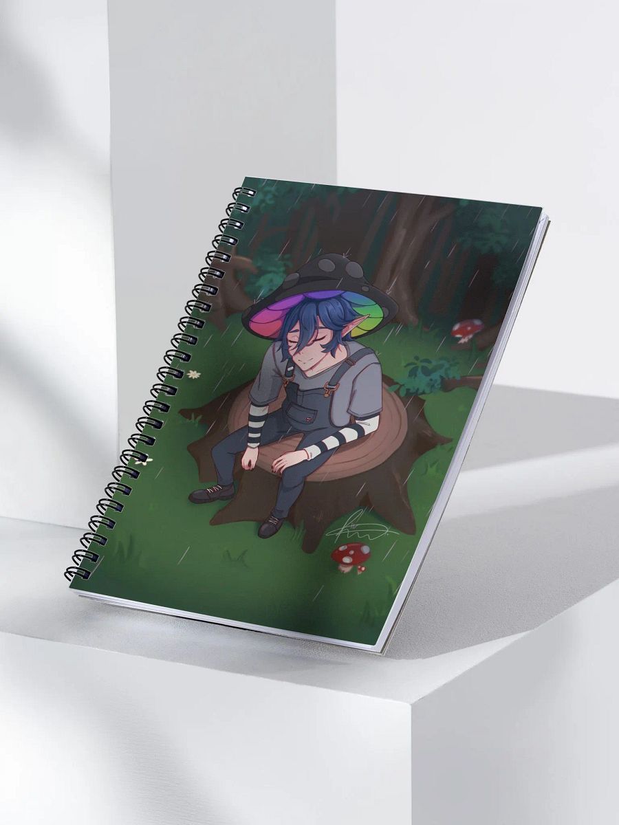 Rainbow Hat Notebook product image (3)