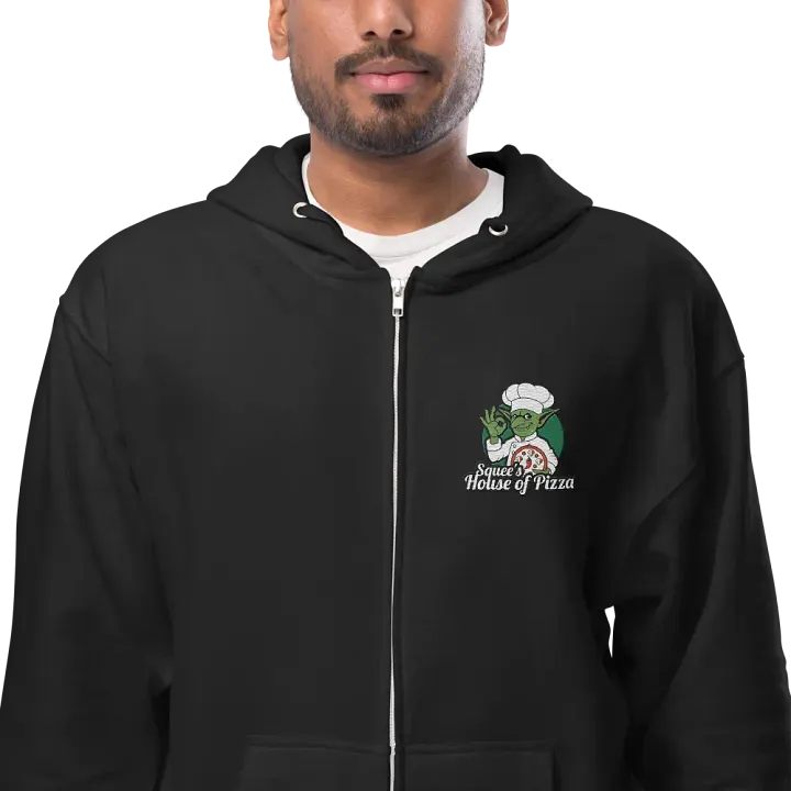 S.h.o.p. Fleece Zip-Up Hoodie – "Cooking with Spice" Edition product image (1)