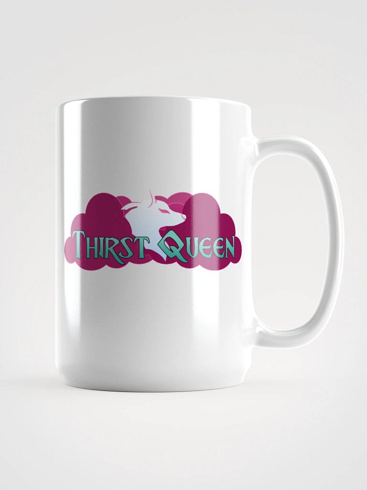 Thirst Queen Goat Head Mug product image (1)