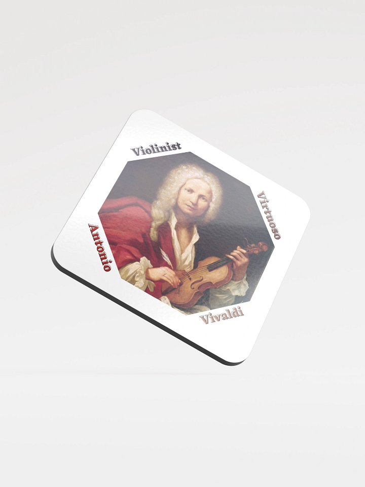 Antonio Vivaldi - Violinist Virtuoso | Coaster product image (1)