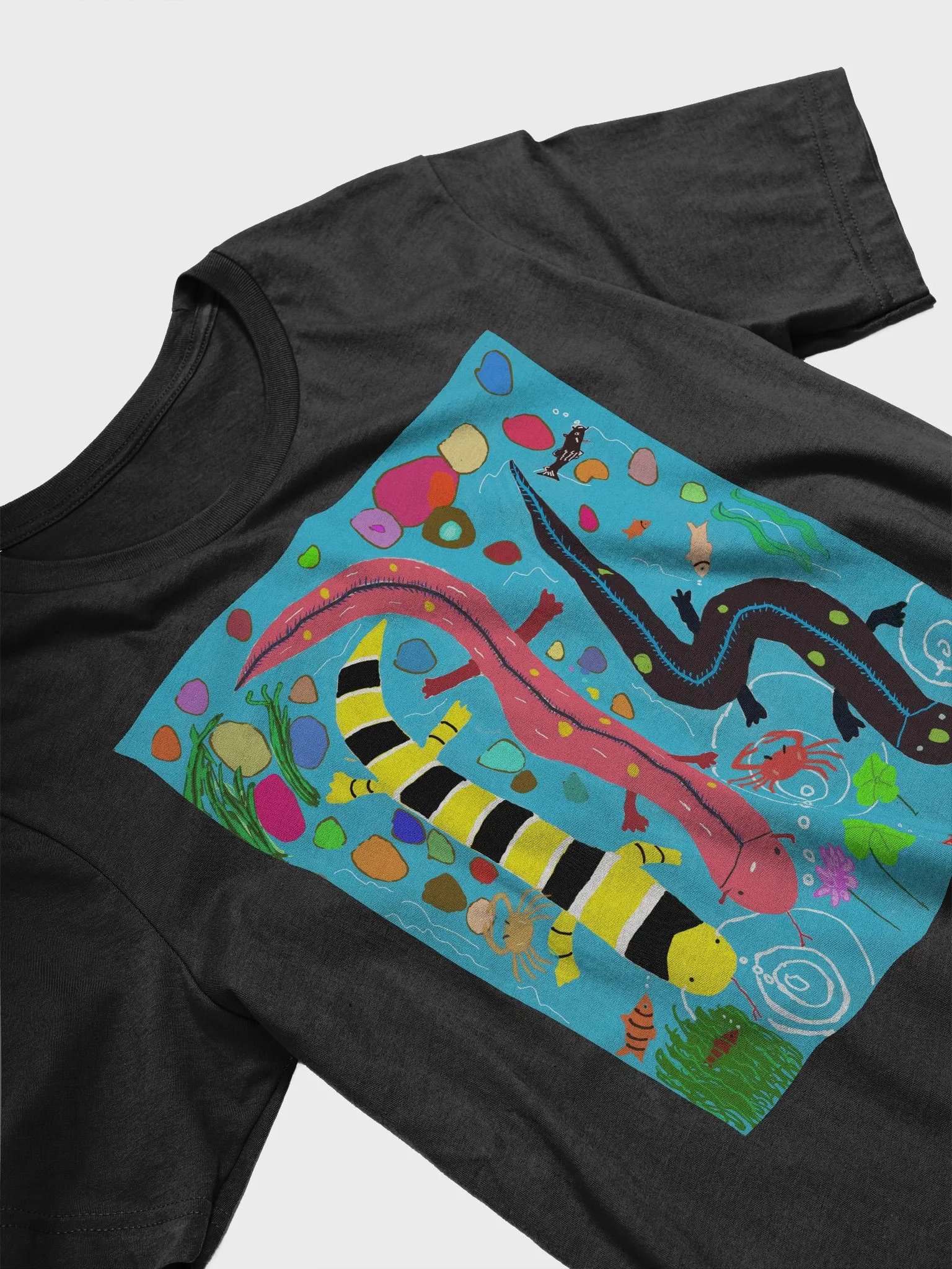 Bella+Canvas Supersoft T-Shirt: salamander product image (10)