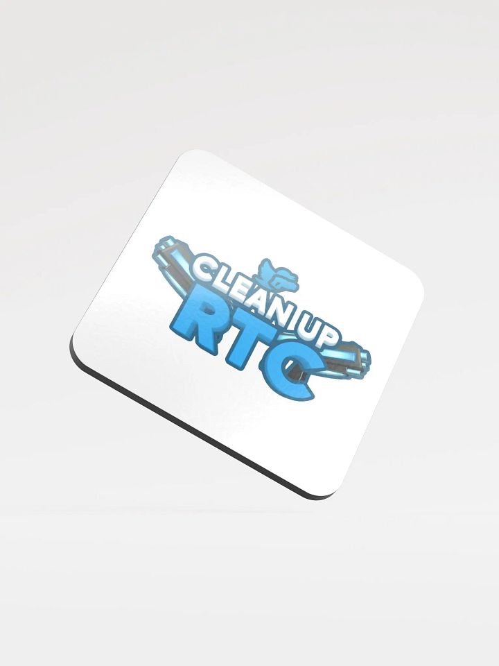 Clean Up RTC Coaster product image (1)