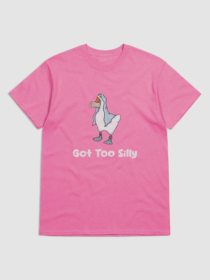 Got Too Silly V2 Unisex Tee (Sizing Inclusive Option) product image (7)