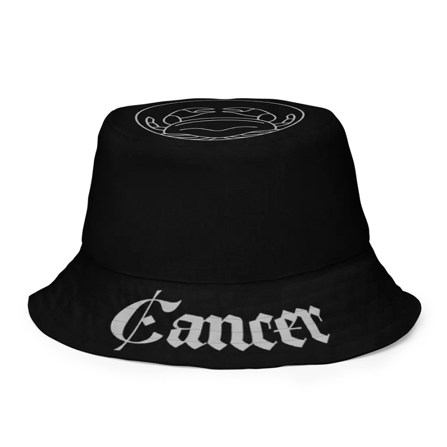 Starry Cancer Reversible Bucket Hat product image (1)