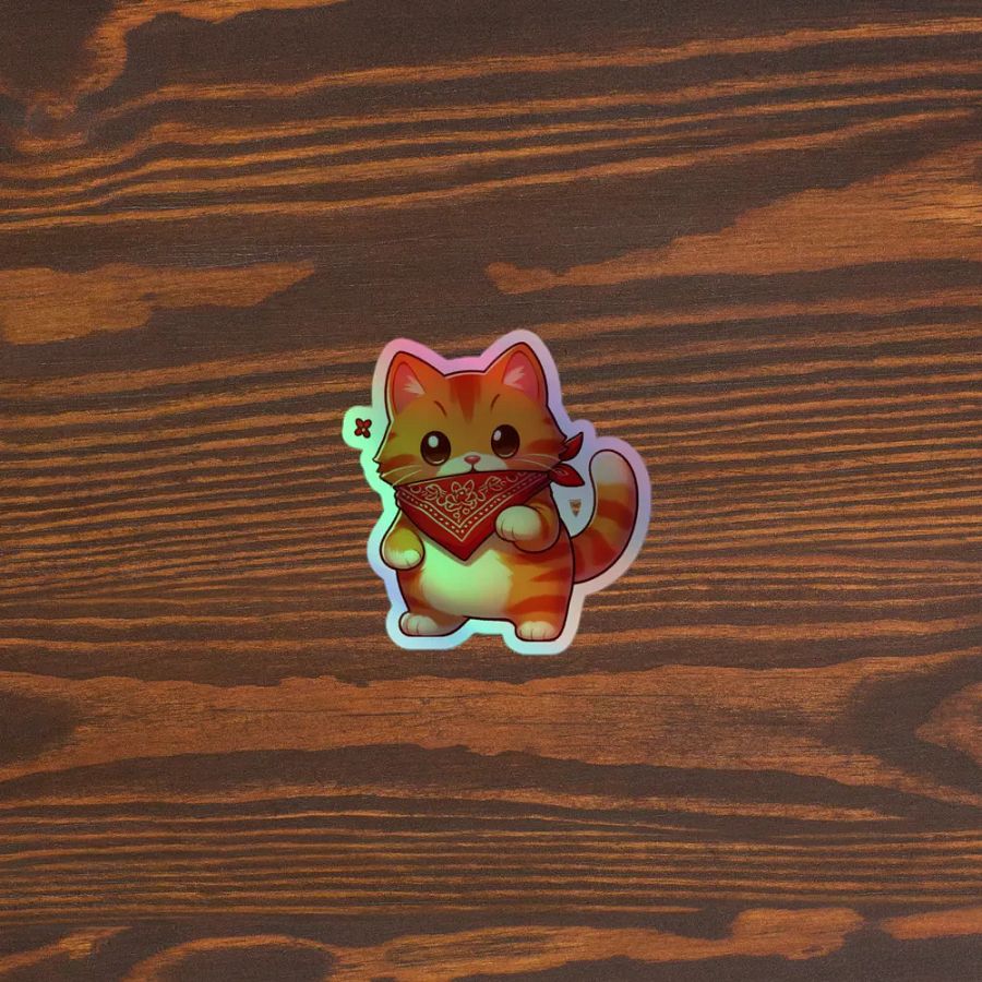 TP The Cat Holo Sticker product image (3)