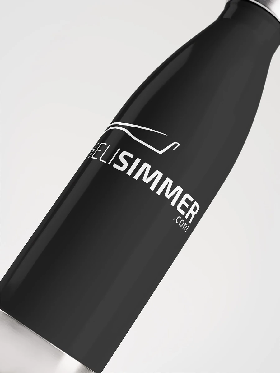 HeliSimmer.com Stainless Steel Water Bottle product image (5)