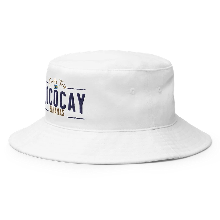 CocoCay Bahamas Hat : Bahamas Family Trip Bucket Hat Embroidered product image (8)