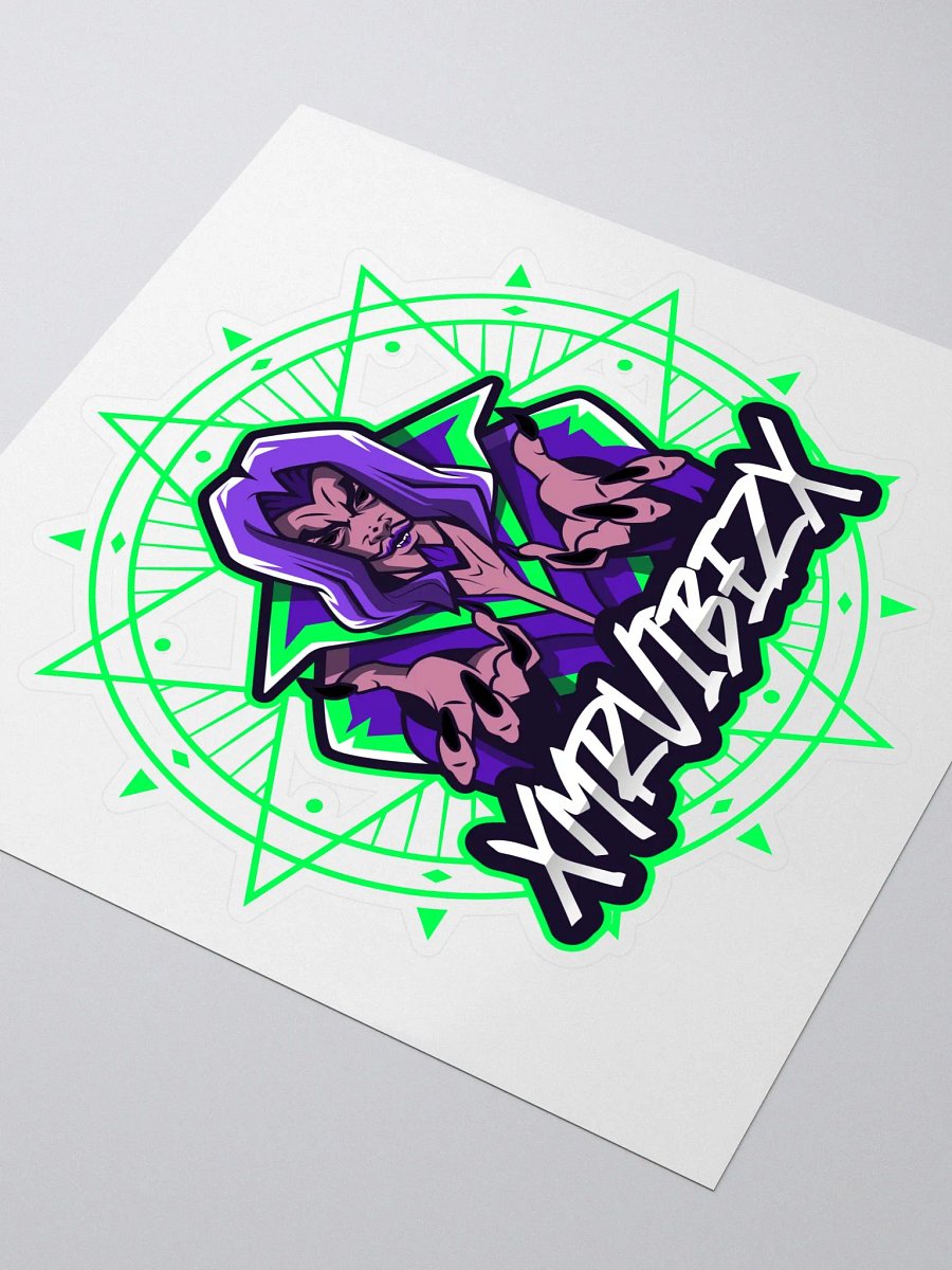 Vibez Logo Stickers product image (3)