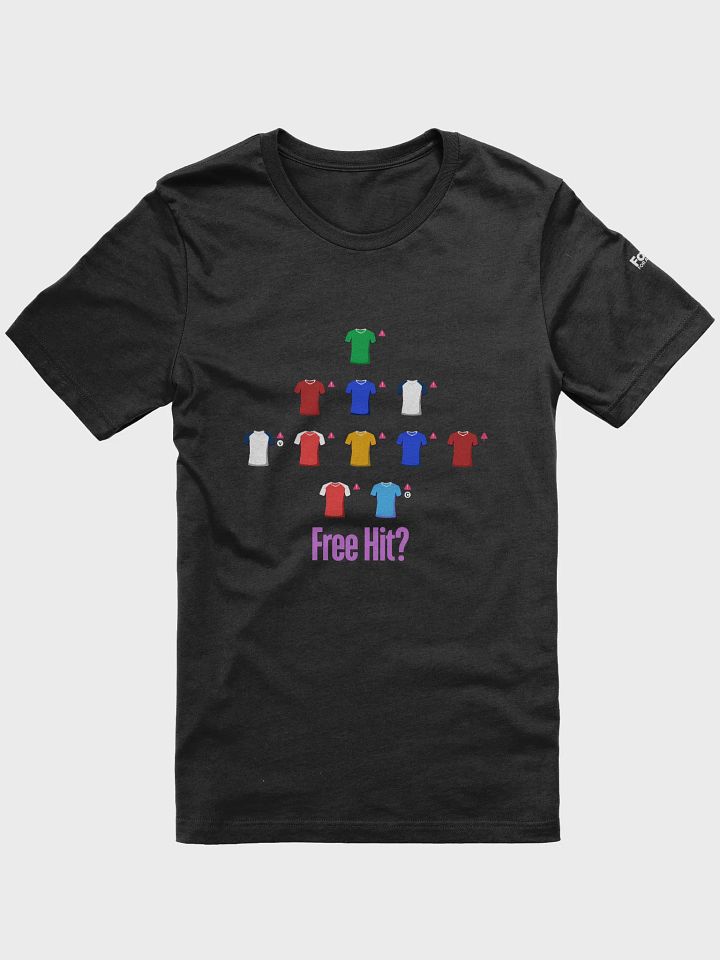 Free Hit Fantasy Football T-shirt product image (1)