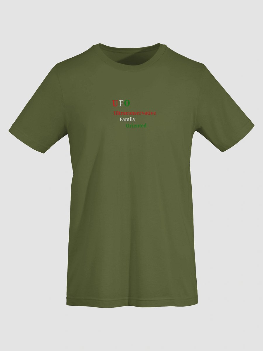 UFO Ultraconservative T-Shirt product image (7)